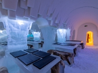 Arctic SnowHotel & Glass Igloos